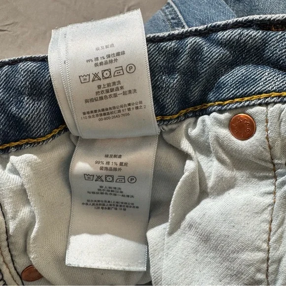 Polo by Ralph Lauren Kids Blue Jeans Size: 14 - Picture 10 of 10